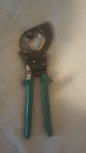 Greenlee ratchet wire cutters