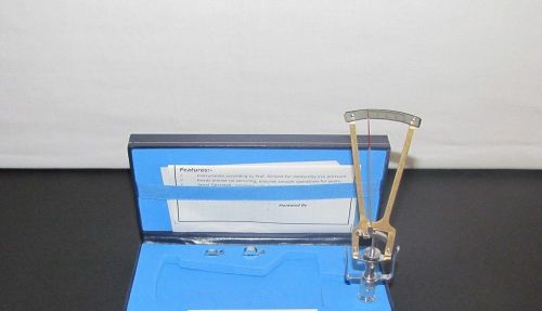 10 X Tonometer Schiotz with 3 Weights in Presentation Case Ophthalmology