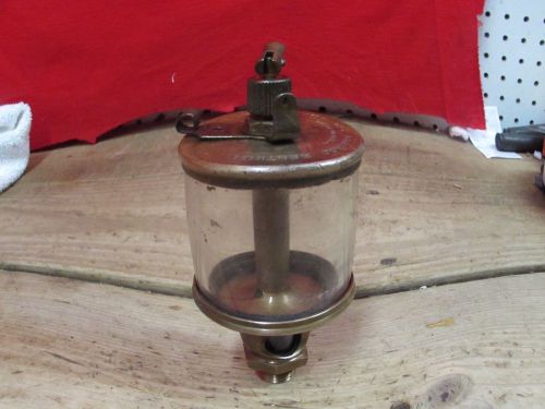 VINTAGE ** LUNKENHEIMER ** HIT MISS BRASS OILER SENTINEL NO. 2