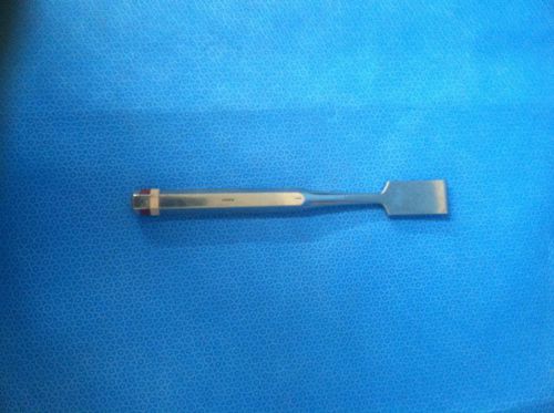 Germany Stainless 1&#034; Osteotome, Slight Curve