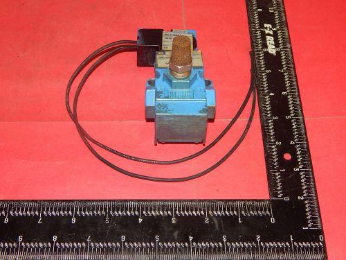 MAC Valves 55B-12-PI-111CA Solenoid Valve 6.8Watts 110/120Volt 50/60Hz 30-150PSI