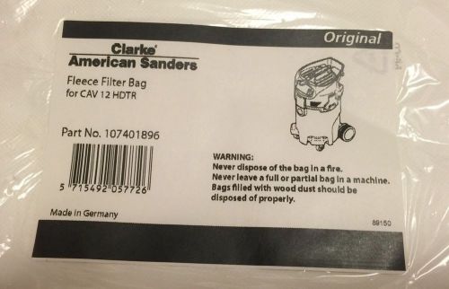 Clarke&#039; American Sanders CAV 12 HDTR Fleece Filter