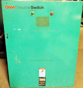 1 USED ONAN LTBEA100-39U 26004G AUTOMATIC TRANSFER SWITCH ***MAKE OFFER***