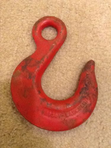 VINTAGE CROSBY LAUGHLIN EYE HOOK FREE SHIPPING