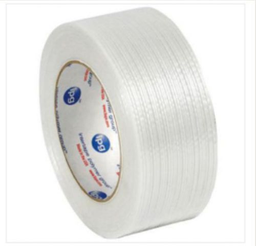 4 rolls 2&#034;x60 yrd fiberglass reinforced filament intertape polymer group rg-300 for sale