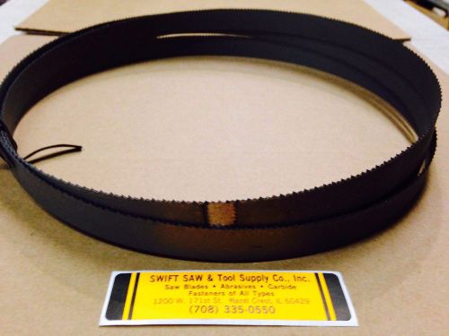 106&#034; (8&#039;10&#034;) X 3/4 X .035 X 10/14T COBALT BIMETAL BAND SAW BLADE DISSTON USA