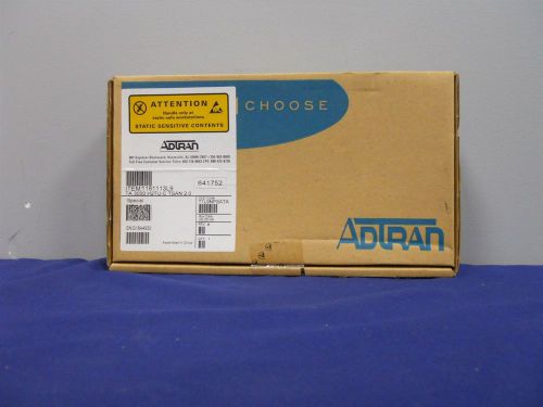 Adtran total access 3000 h2tu-c tsan 2.0 1181113l9 new open box for sale