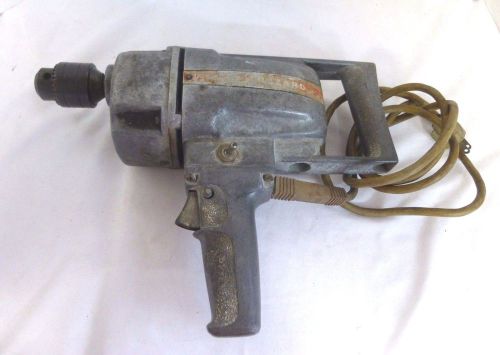 Vintage Western Auto 1/2&#034; Reversable Drill 500 RMP 145 V Model No. 520 w/ Cord