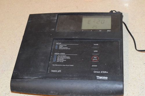 Thermo electron basic ph orion 410a+ ph meter for sale