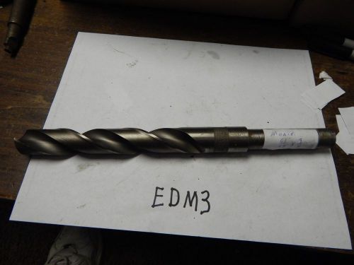 Morse  61/64&#034; x 3/4&#034; reduced shank twist drill bit for sale