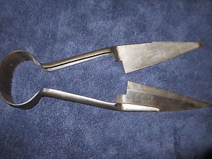 Vintage Burgon &amp; Ball Sheep Shears/Garden Cutters (Patent No.294)