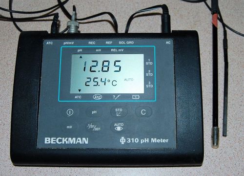 BECKMAN MODEL 310 PH METER