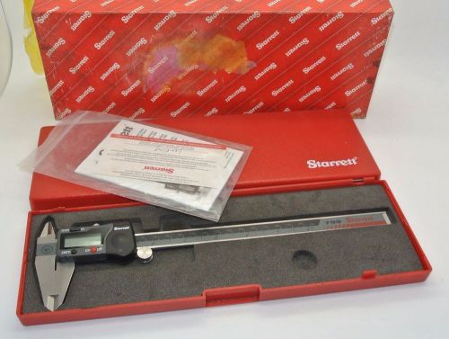 STARRETT VERY GOOD 8-INCH 799A-8/200 DIGITAL CALIPER!