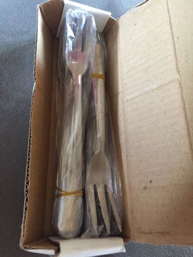 24 COCKTAIL/OYSTER FORKS WINDSOR FLATWARE