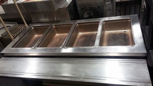 4 well randell steam table htd4sm for sale