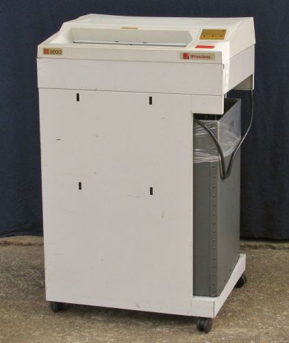 Shredder ACCO Model 4000, S3 Level Security Heavy Duty Departmental Shredder