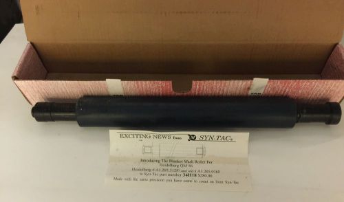 SYN-TAC PRECISION ROLLS HEIDELBERG QUICKMASTER 34H11 19 1/2&#034; INK FORM - Open Box