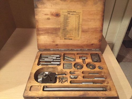 Precision German Machinist Tools