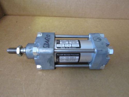 REXROTH 521-168-019-0 PNEUMATIC CYLINDER