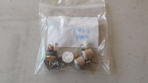 Rancilio Silvia parts, thermostat lot