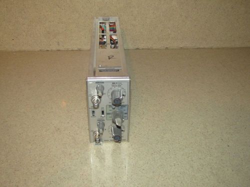 TEKTRONIX 7A26 DUAL TRACE AMPLIFIER PLUG IN (TT3)