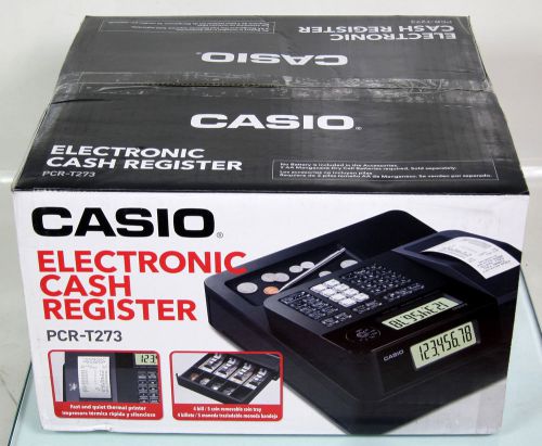 CASIO PCR T273 CASH REGISTER