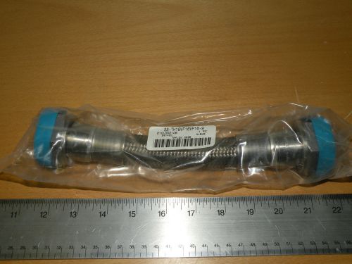 SWAGELOK Braided Teflon Hose SS-TH16VF16VF16-9 9&#034;