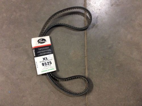 Gates Notched V Belt 9525 XL 13A1335 Green Stripe