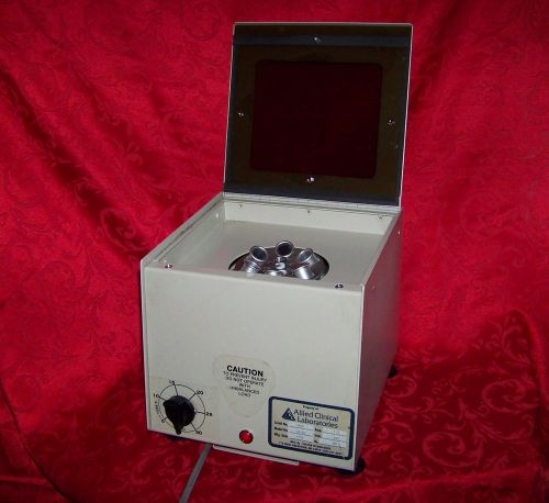 Vulcon Technologies CS-6C Centrifuge ~ NICE CONDITION