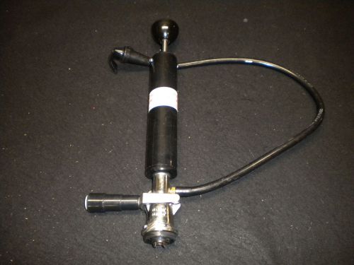 Micro-Matic Keg Pump Beer Tap Lever Handle Brass &amp; Plastic