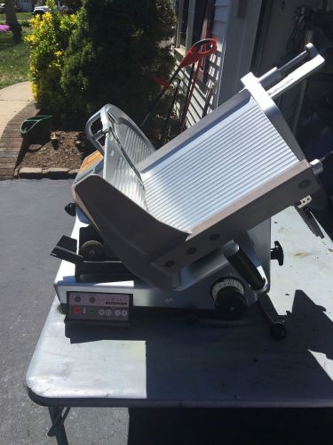 Bizerba Automatic Slicer With Sharpener