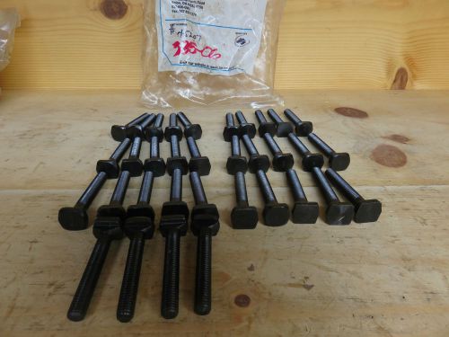 Teco T-bolt #45207 3/8-16 x 2 1/2 , 3/8 &#034; table t-slot size,(34-pcs for 100.00)