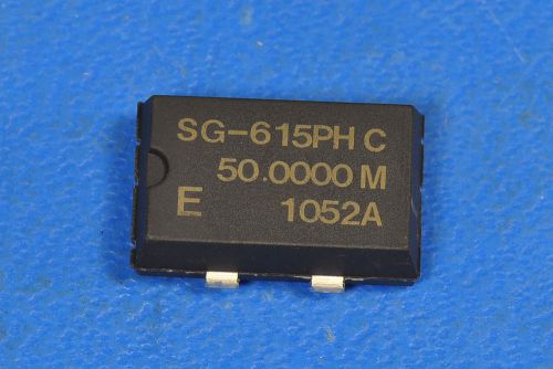 20-PCS FREQUENCY EPSON SG-615PHC-50.0000MHZ 615PHC500000 SG615PHC500000MHZ