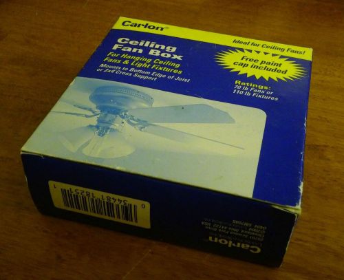 Carlon Ceiling Fan Box MB708S