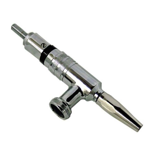 Traditional Style Chrome Stout Beer Faucet Guinness Style Nitrogen or Co2