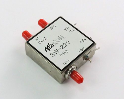New - old stock macom sw-229 gaas switch, spdt, dc-2 ghz for sale