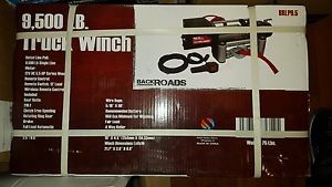 Backroad 9500lb., 5.5 HP, 12volt, Winch, BRLP9.5