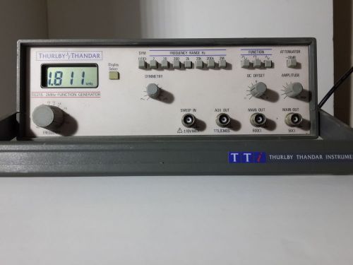 Thurlby Thandar TG215 2Mhz Function Generator