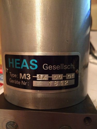 Heas Drive motor Gesellsch Gerate Nr 1812