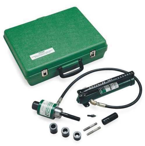 NEW GREENLEE 7306SB Hydraulic Punch Driver Set, 10 ga. Steel - BRAND NEW !!!