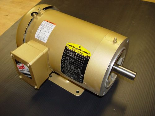 Electric Motor, 1 HP, 208-230/460 Volt 3PH CEM3556T