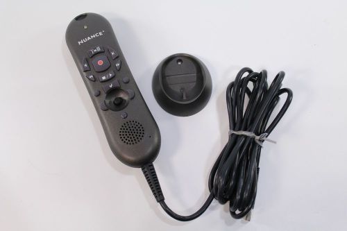 Nuance Power Mic II Powermic 2 Handheld Dictation USB Pointer PC 0POWM2N-005