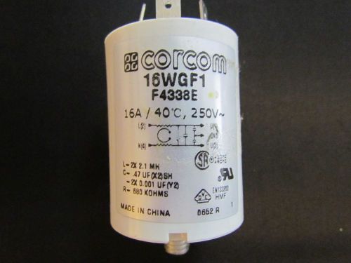 GE Washer Power Filter Capacitor P/N 16WGF1