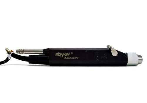 Stryker 12K Shaver Handpiece, Foot Control (Broken)