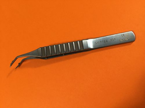 Duckworth &amp; Kent® DK7722 L537 DK IOL Folding Forceps. IOL 45°