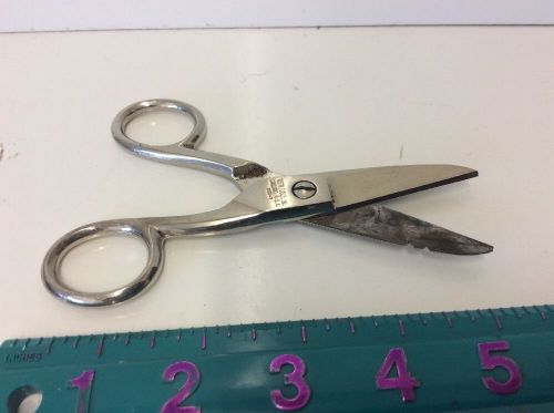 Klein tools 2100-7 electrician scissors for sale