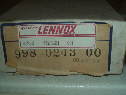 NOS 998-0243-00 COPELAND SCROLL COMPRESSOR Service Kit LENNOX 93G86 93G8601 Stat