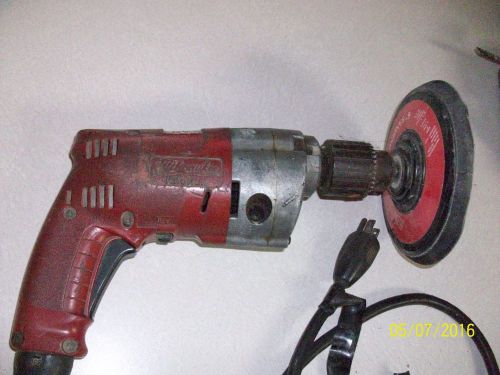 milwaukee magnum drill 1/2&#034; corded drill, Hole Shooter,Forward And Reverse