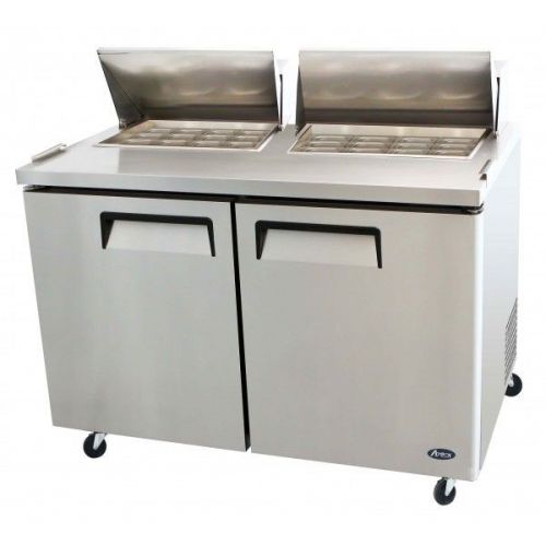 Atosa (2) Door Mega Sandwich Prep Table MSF8307