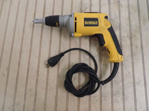 Dewalt DW272 Drywall Screwdriver Power Tool